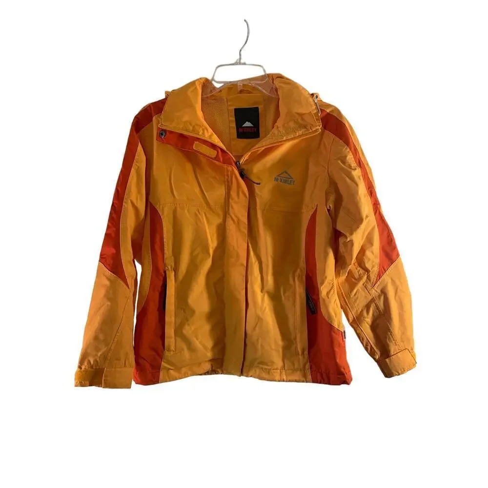 MCKINLEY Unisex Youth Aquamax 2.3 Jacket / Size: 152 - 12 Years